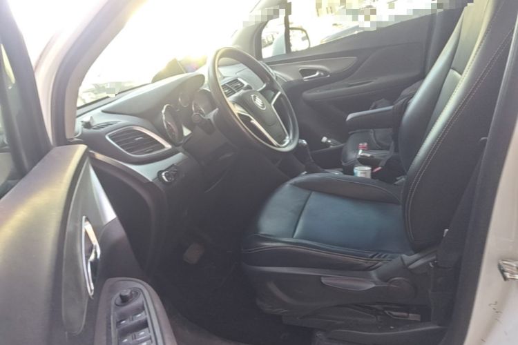Used Buick Encore 2014 1.4T Automatic Two-Wheel Drive Urban Elite Model Left Front Seat