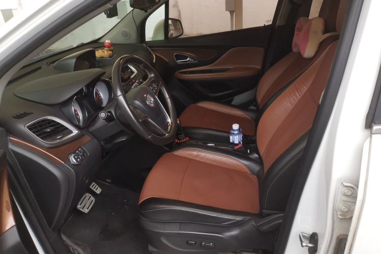 Used Buick Encore 2014 1.4T Automatic Two-Wheel Drive Urban Leading Model Left Front Seat