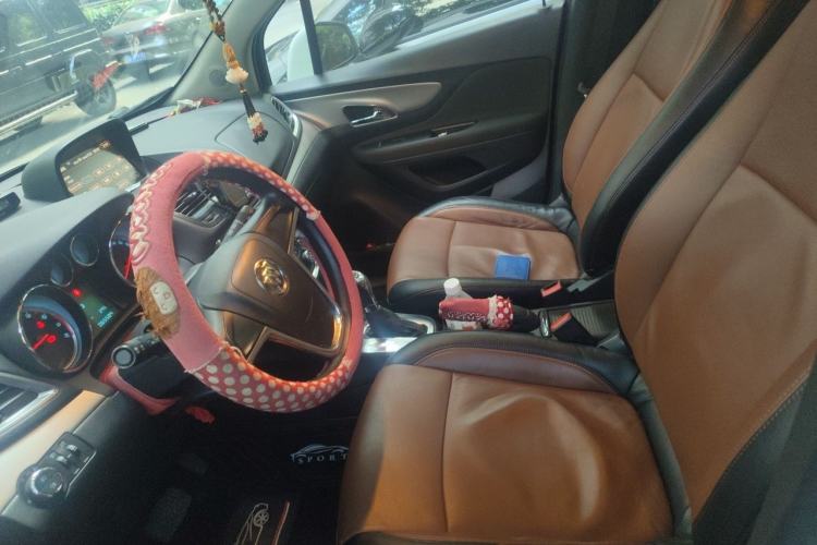 Used Buick Encore 2014 1.4T Automatic Two-Wheel Drive Urban Elite Model Left Front Seat
