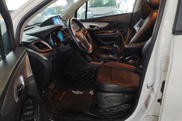 Used Buick Encore 2014 1.4T Automatic Two-Wheel Drive Urban Elite Model Left Front Seat