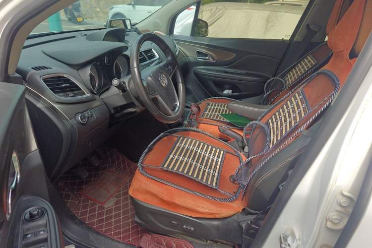 Used Buick Encore 2014 1.4T Manual Two-Wheel Drive Urban Sport Model Left Front Seat
