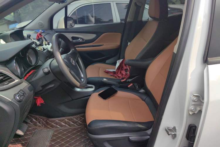 Used Buick Encore 2014 1.4T Automatic Two-Wheel Drive Urban Elite Model Left Front Seat