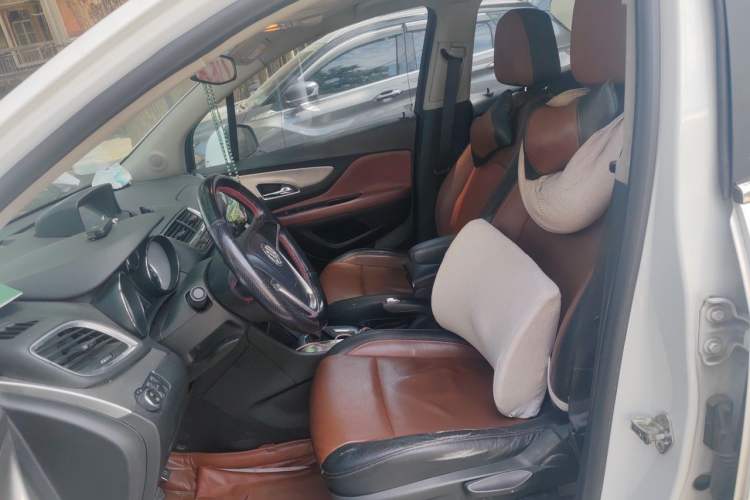 Used Buick Encore 2014 1.4T Automatic Two-Wheel Drive Urban Elite Model Left Front Seat