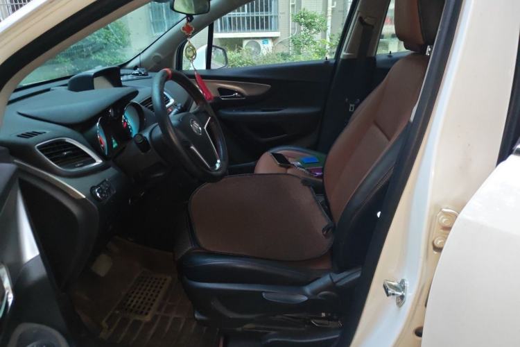 Used Buick Encore 2014 1.4T Automatic Two-Wheel Drive Urban Elite Model Left Front Seat