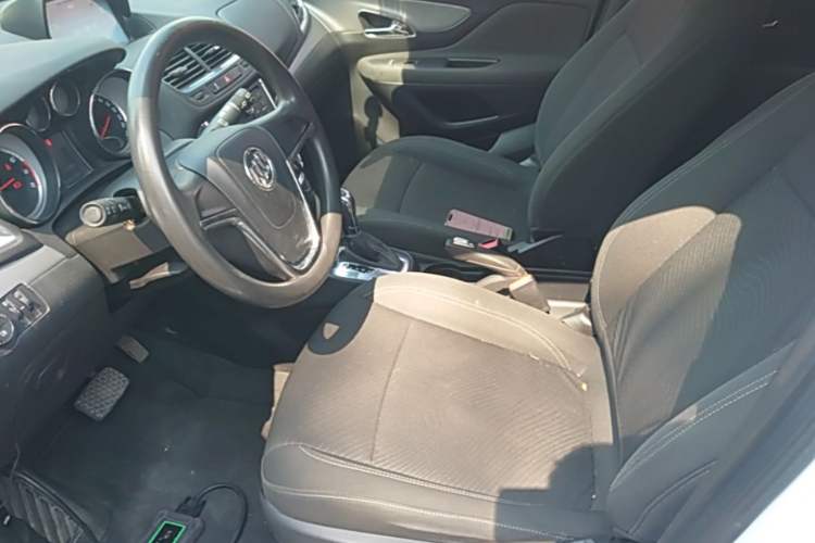 Used Buick Encore 2014 1.4T Automatic Two-Wheel Drive Urban Elite Model Left Front Seat