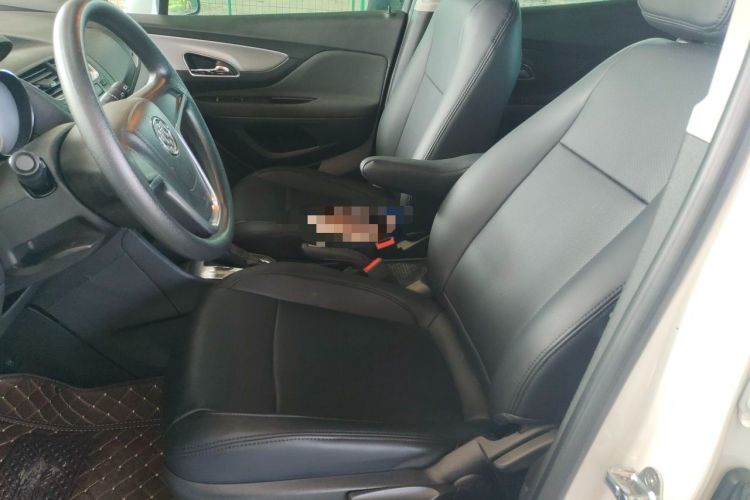 Used Buick Encore 2014 1.4T Automatic Two-Wheel Drive Urban Elite Model Left Front Seat