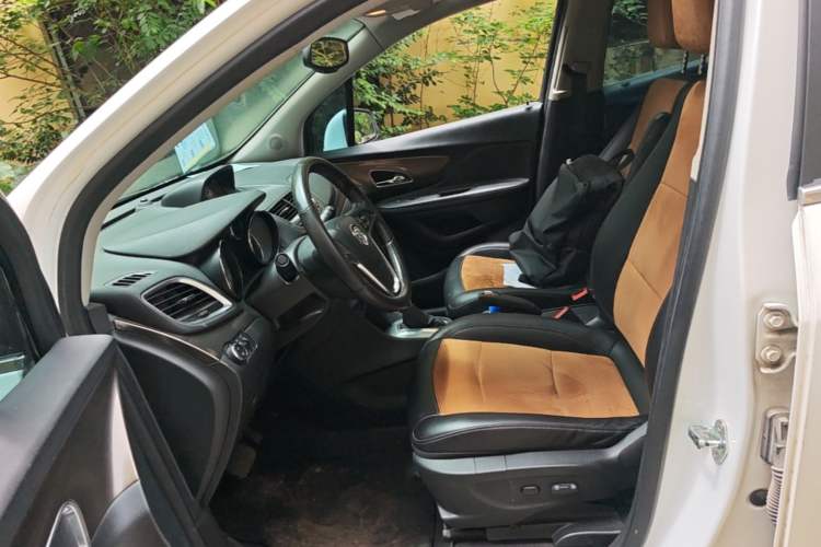 Used Buick Encore 2014 1.4T Automatic Two-Wheel Drive Urban Leading Model Left Front Seat