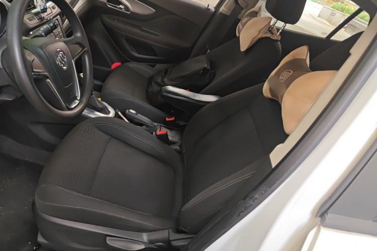 Used Buick Encore 2014 1.4T Automatic Two-Wheel Drive Urban Elite Model Left Front Seat