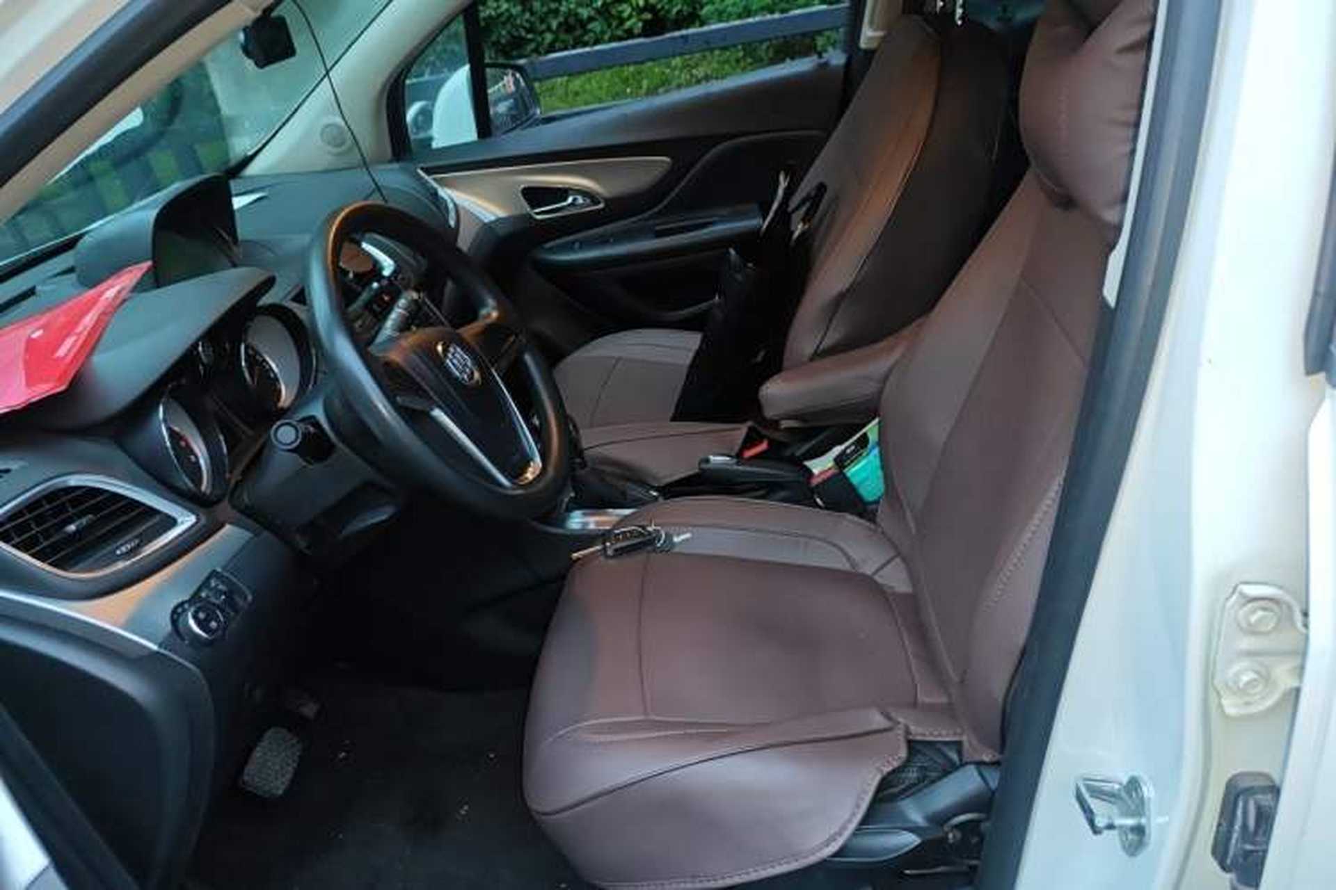 Used Buick Encore 2014 1.4T Automatic Two-Wheel Drive Urban Elite Model Left Front Seat