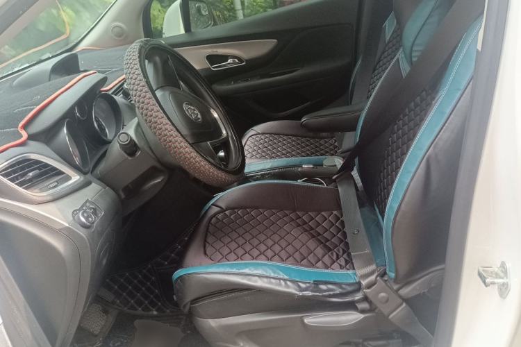 Used Buick Encore 2014 1.4T Automatic Two-Wheel Drive Urban Elite Model Left Front Seat
