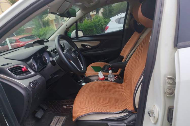 Used Buick Encore 2014 1.4T Automatic Two-Wheel Drive Urban Elite Model Left Front Seat