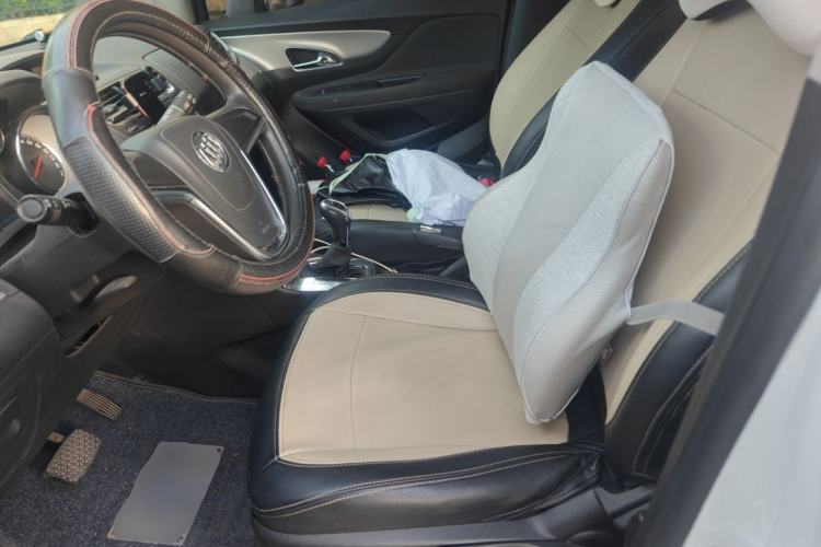 Used Buick Encore 2014 1.4T Automatic Two-Wheel Drive Urban Elite Model Left Front Seat