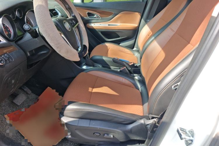 Used Buick Encore 2014 1.4T Automatic Two-Wheel Drive Urban Leading Model Left Front Seat