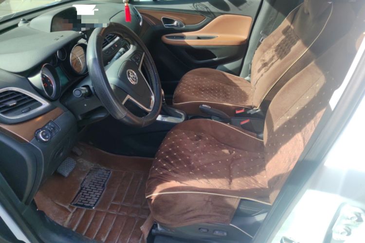 Used Buick Encore 2014 1.4T Automatic All-Wheel-Drive Flagship Edition Left Front Seat