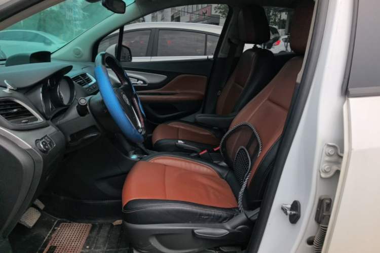 Used Buick Encore 2014 1.4T Automatic Two-Wheel Drive Urban Elite Model Left Front Seat