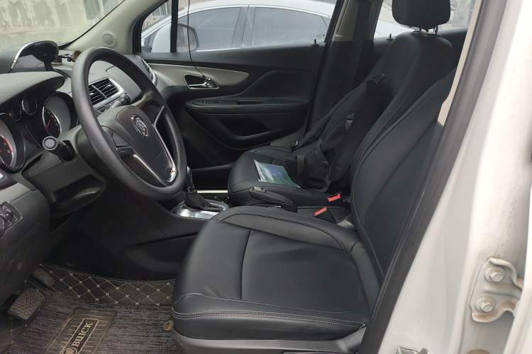 Used Buick Encore 2014 1.4T Automatic Two-Wheel Drive Urban Elite Model Left Front Seat