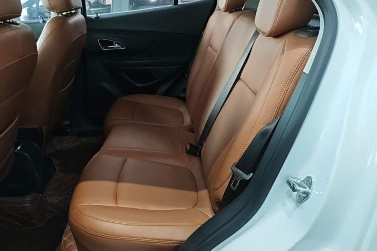 Used Buick Encore 2014 1.4T Automatic Two-Wheel Drive Urban Elite Model Left Rear Seat
