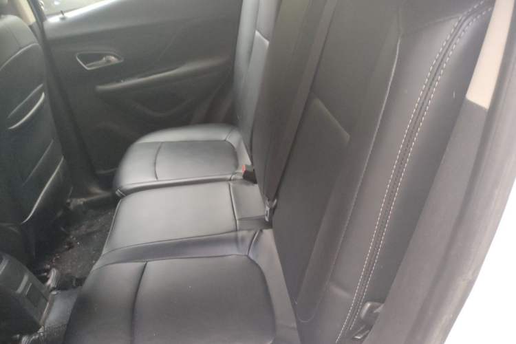 Used Buick Encore 2014 1.4T Automatic Two-Wheel Drive Urban Elite Model Left Rear Seat