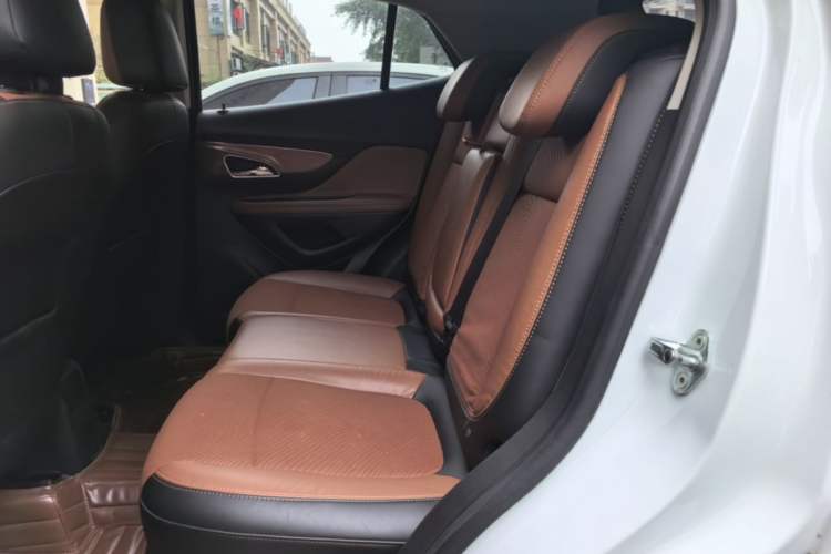 Used Buick Encore 2014 1.4T Automatic Two-Wheel Drive Urban Leading Model Left Rear Seat