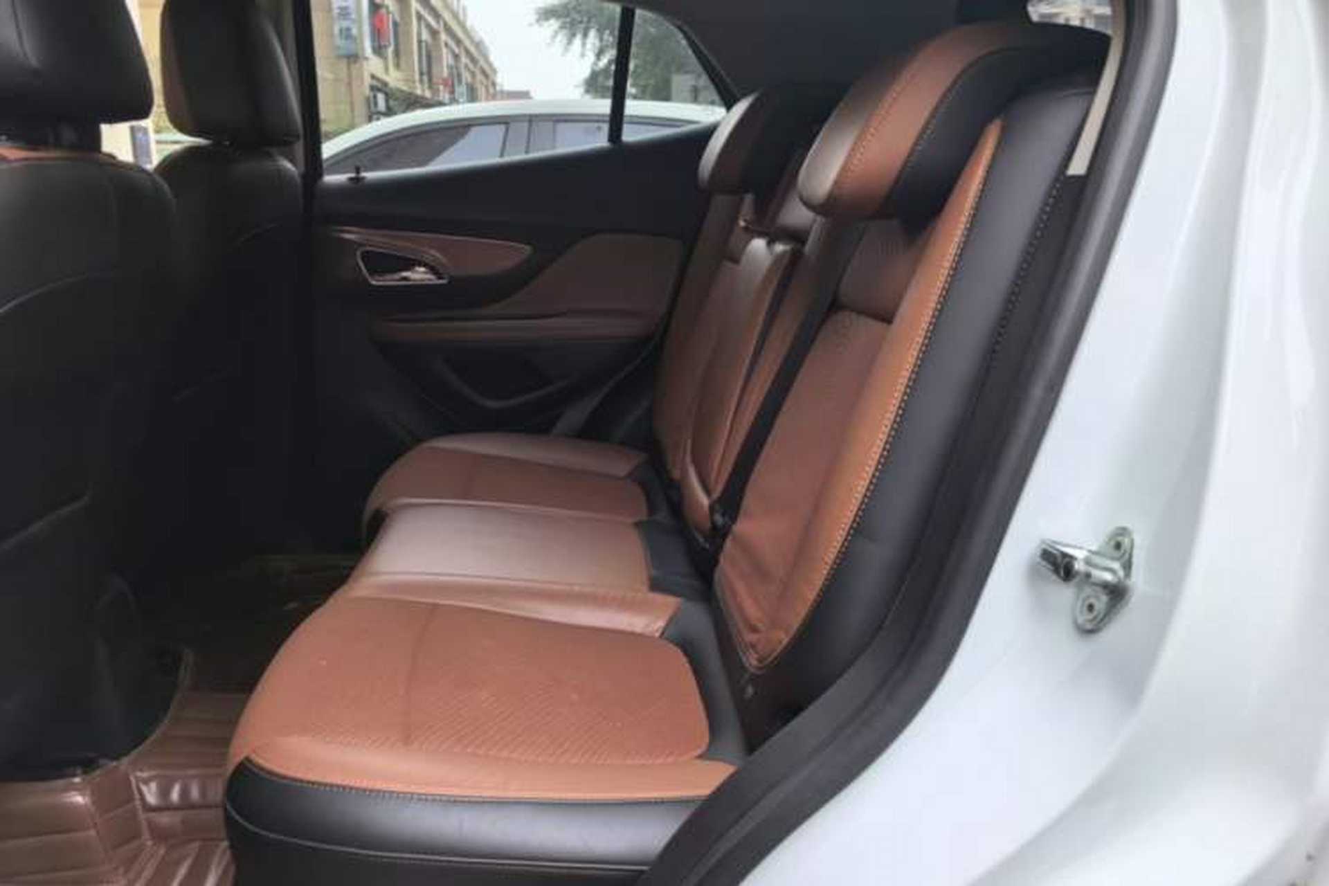 Used Buick Encore 2014 1.4T Automatic Two-Wheel Drive Urban Leading Model Left Rear Seat