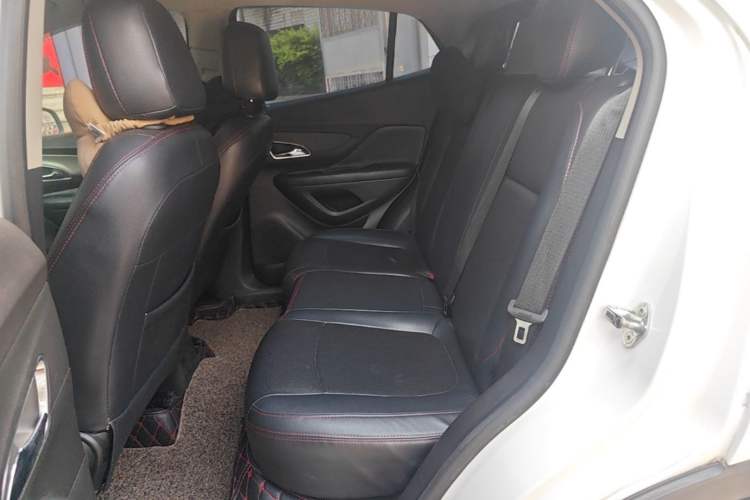 Used Buick Encore 2014 1.4T Automatic Two-Wheel Drive Urban Elite Model Left Rear Seat