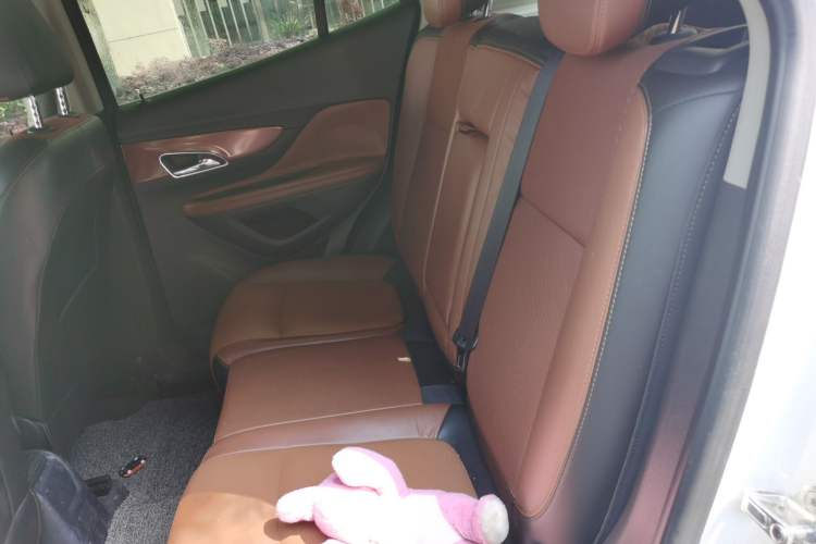 Used Buick Encore 2014 1.4T Automatic Two-Wheel Drive Urban Leading Model Left Rear Seat