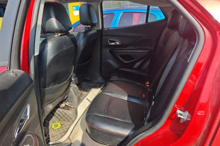 Used Buick Encore 2014 1.4T Automatic Two-Wheel Drive Urban Elite Model Left Rear Seat