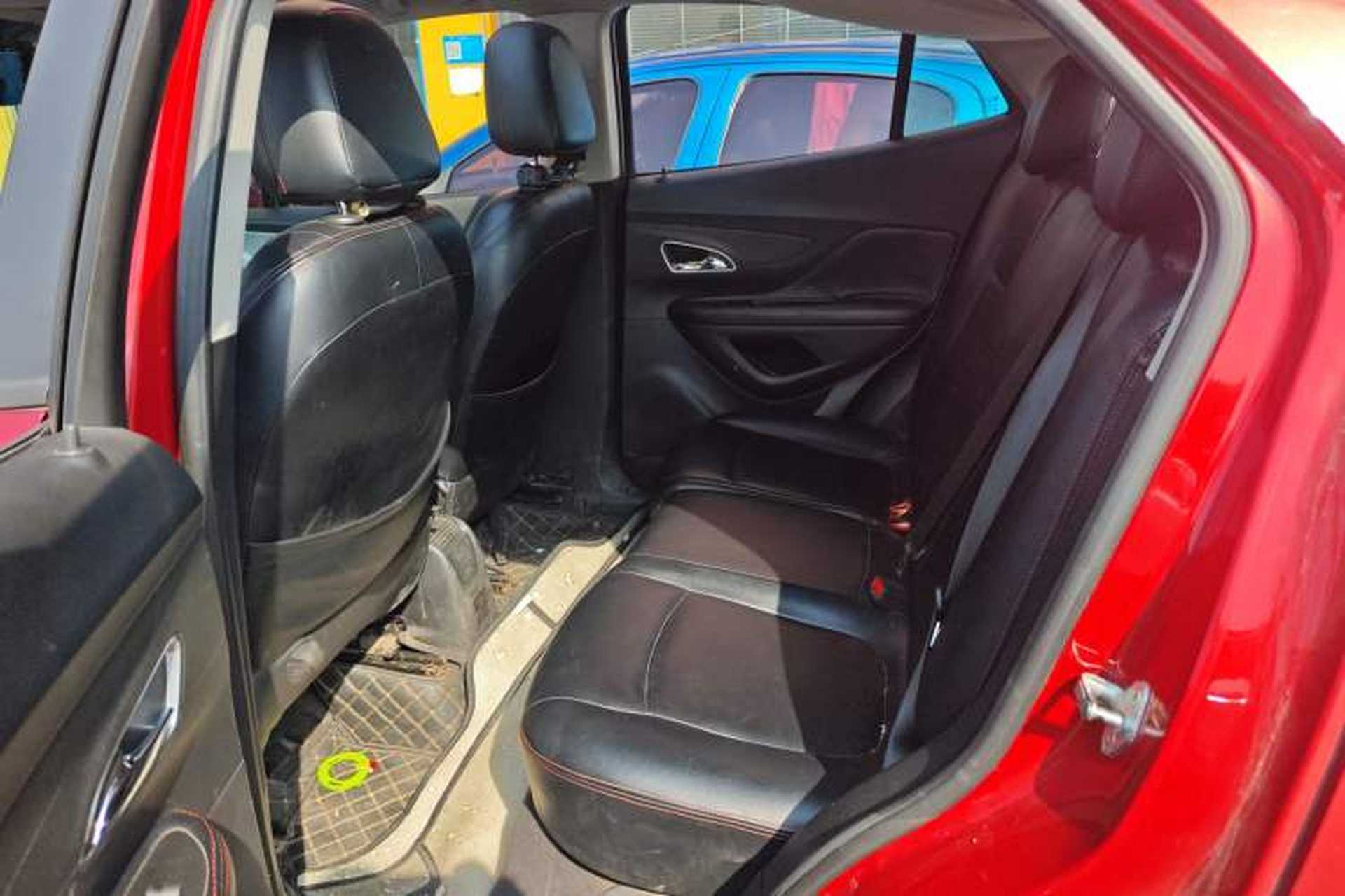 Used Buick Encore 2014 1.4T Automatic Two-Wheel Drive Urban Elite Model Left Rear Seat