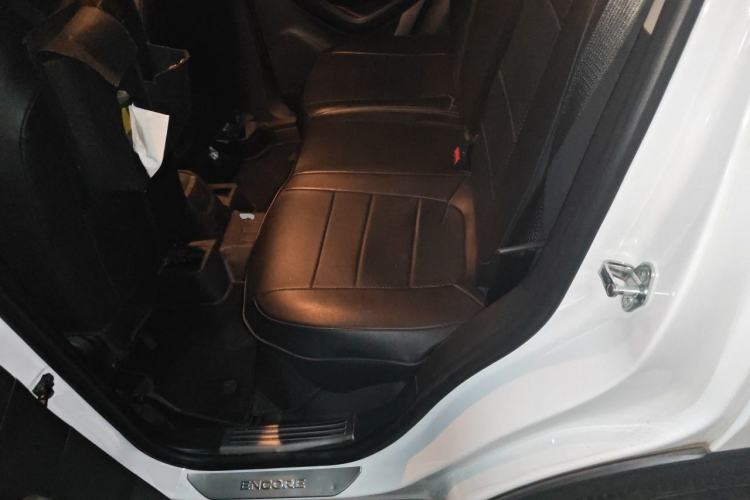 Used Buick Encore 2014 1.4T Automatic Two-Wheel Drive Urban Elite Model Left Rear Seat
