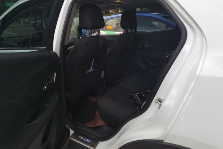 Used Buick Encore 2014 1.4T Automatic Two-Wheel Drive Urban Elite Model Left Rear Seat