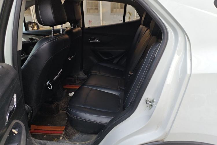 Used Buick Encore 2014 1.4T Automatic Two-Wheel Drive Urban Elite Model Left Rear Seat