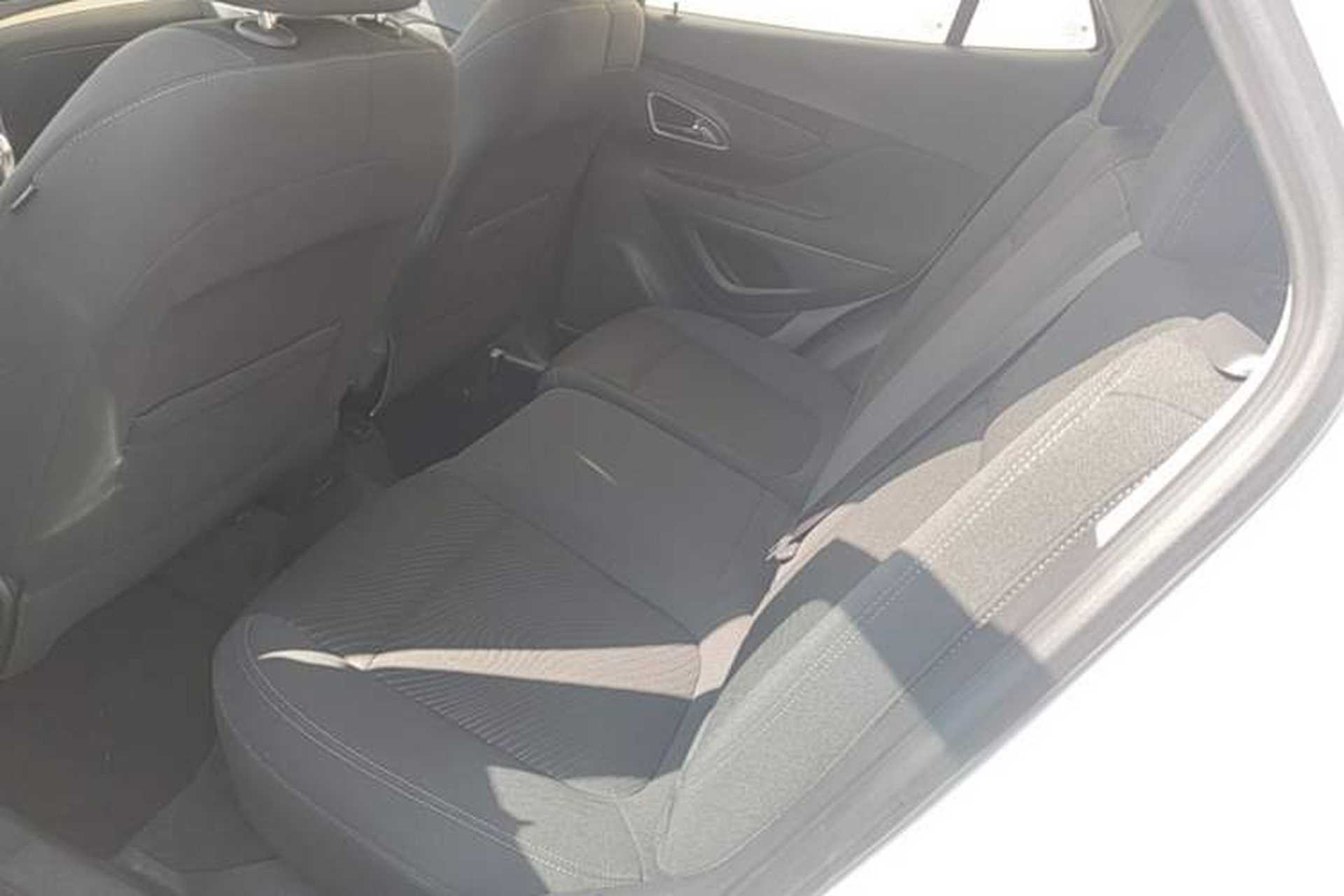 Used Buick Encore 2014 1.4T Automatic Two-Wheel Drive Urban Elite Model Left Rear Seat