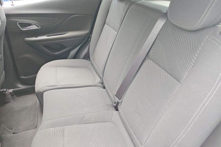 Used Buick Encore 2014 1.4T Automatic Two-Wheel Drive Urban Elite Model Left Rear Seat