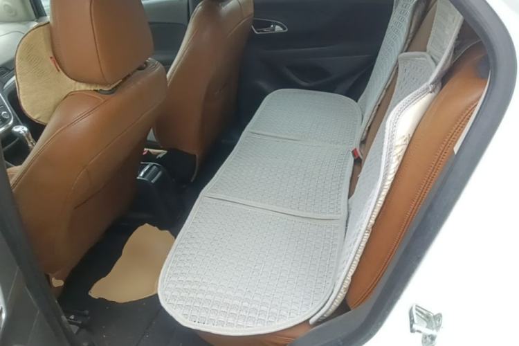 Used Buick Encore 2014 1.4T Automatic Two-Wheel Drive Urban Elite Model Left Rear Seat