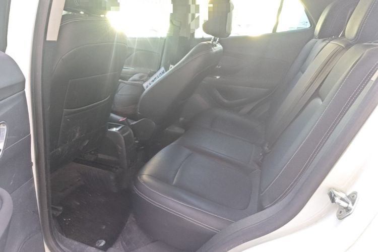 Used Buick Encore 2014 1.4T Automatic Two-Wheel Drive Urban Elite Model Left Rear Seat
