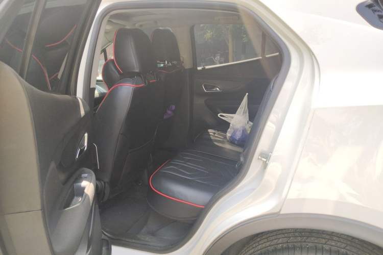 Used Buick Encore 2014 1.4T Automatic Two-Wheel Drive Urban Elite Model Left Rear Seat