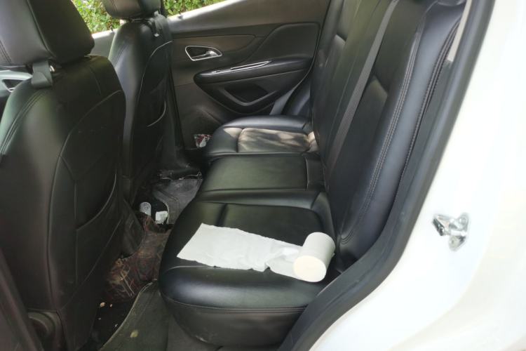 Used Buick Encore 2014 1.4T Automatic Two-Wheel Drive Urban Elite Model Left Rear Seat
