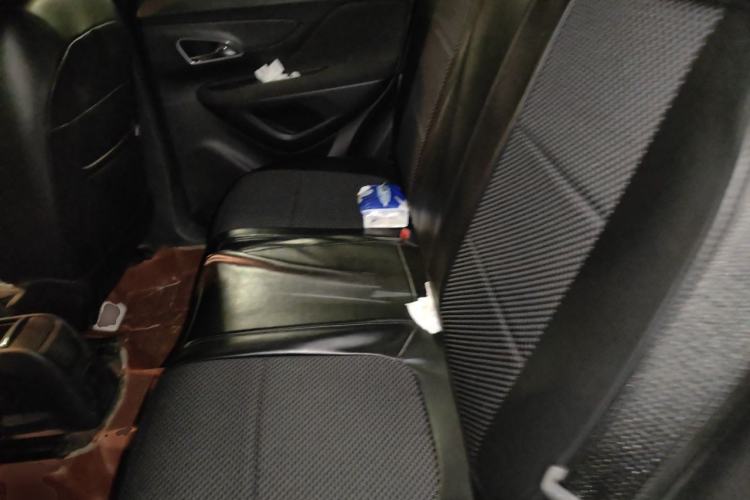 Used Buick Encore 2014 1.4T Automatic Two-Wheel Drive Urban Elite Model Left Rear Seat