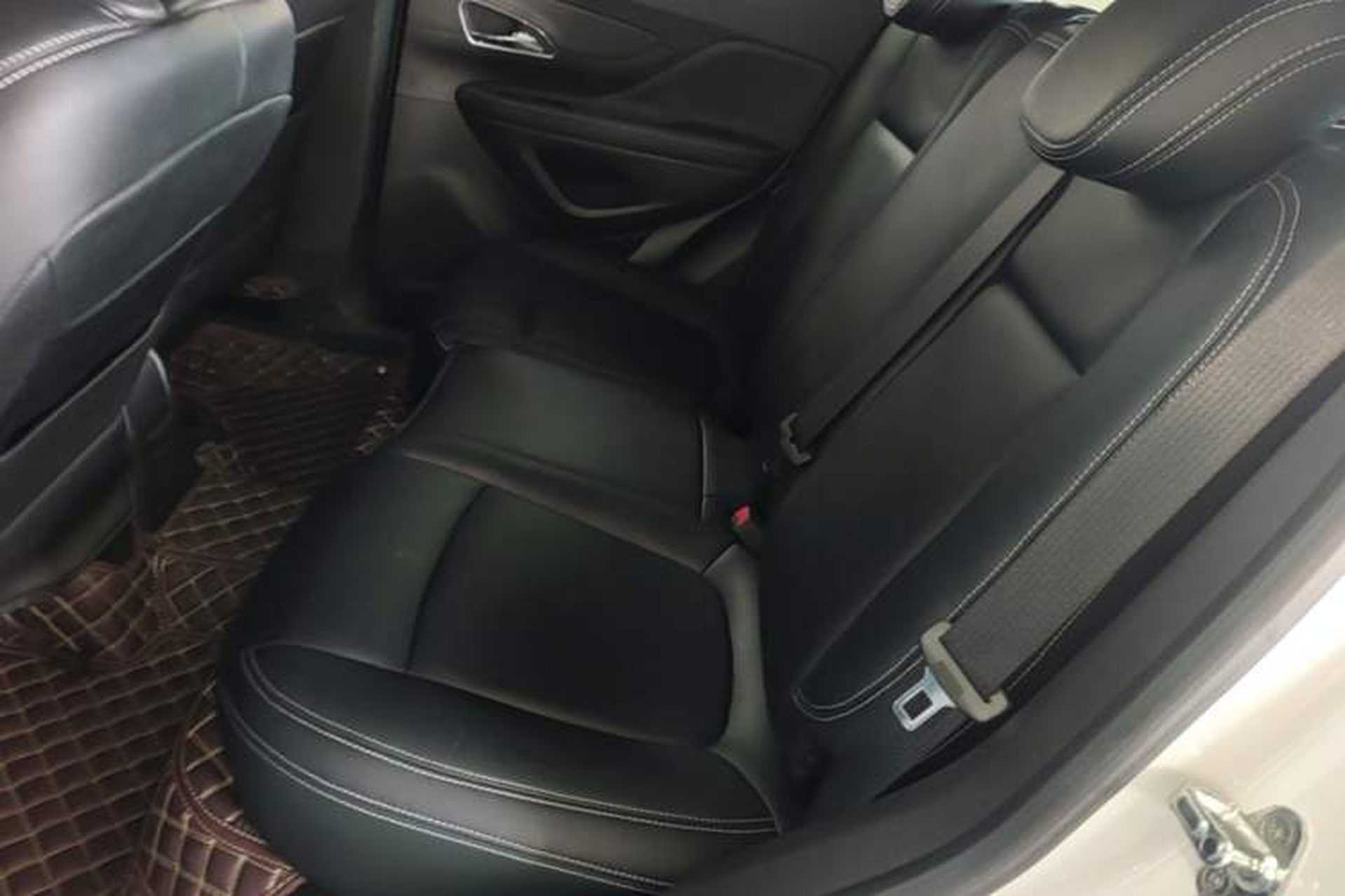 Used Buick Encore 2014 1.4T Automatic Two-Wheel Drive Urban Elite Model Left Rear Seat