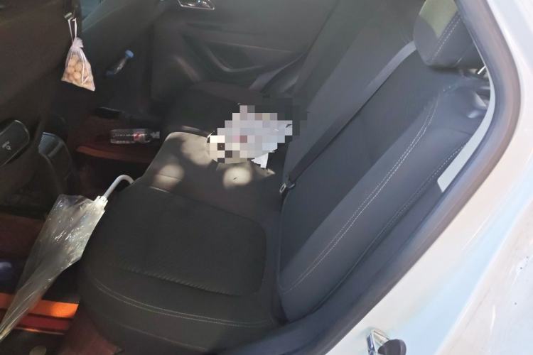 Used Buick Encore 2014 1.4T Automatic Two-Wheel Drive Urban Elite Model Left Rear Seat