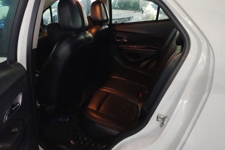 Used Buick Encore 2014 1.4T Automatic Two-Wheel Drive Urban Elite Model Left Rear Seat