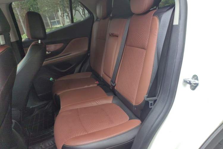 Used Buick Encore 2014 1.4T Automatic Two-Wheel Drive Urban Leading Model Left Rear Seat