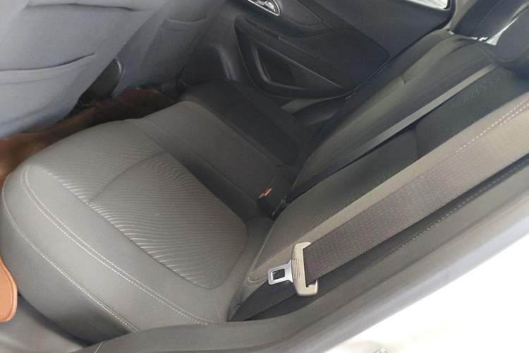 Used Buick Encore 2014 1.4T Automatic Two-Wheel Drive Urban Elite Model Left Rear Seat