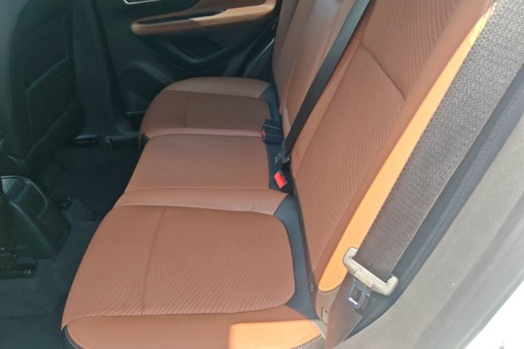 Used Buick Encore 2014 1.4T Automatic Two-Wheel Drive Urban Leading Model Left Rear Seat