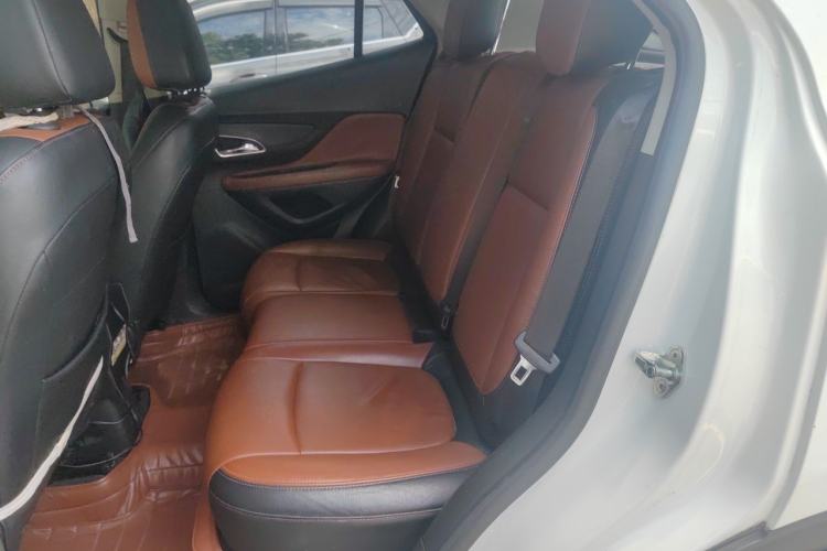 Used Buick Encore 2014 1.4T Automatic Two-Wheel Drive Urban Elite Model Left Rear Seat