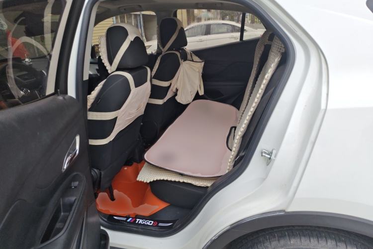 Used Buick Encore 2014 1.4T Manual Two-Wheel Drive Urban Advanced Model Left Rear Seat