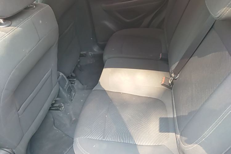Used Buick Encore 2014 1.4T Automatic Two-Wheel Drive Urban Elite Model Left Rear Seat