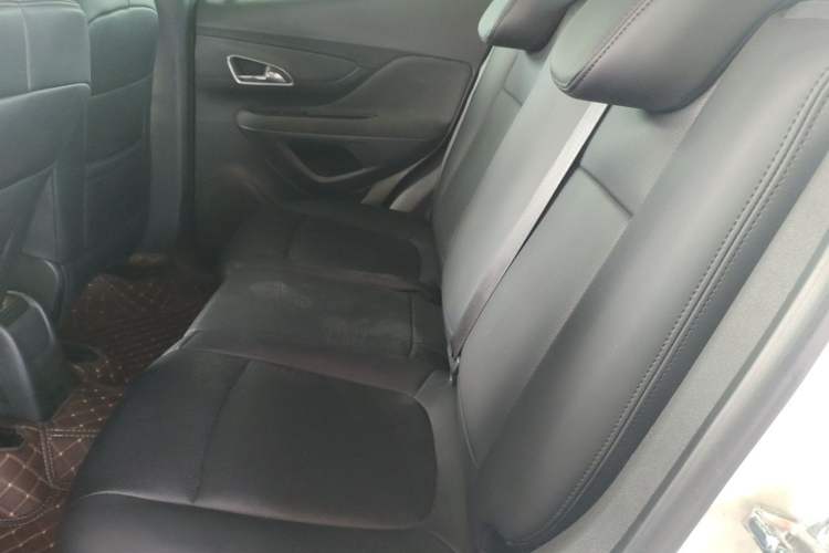 Used Buick Encore 2014 1.4T Automatic Two-Wheel Drive Urban Elite Model Left Rear Seat