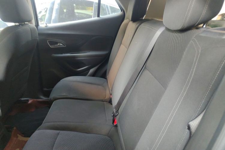 Used Buick Encore 2014 1.4T Automatic Two-Wheel Drive Urban Elite Model Left Rear Seat