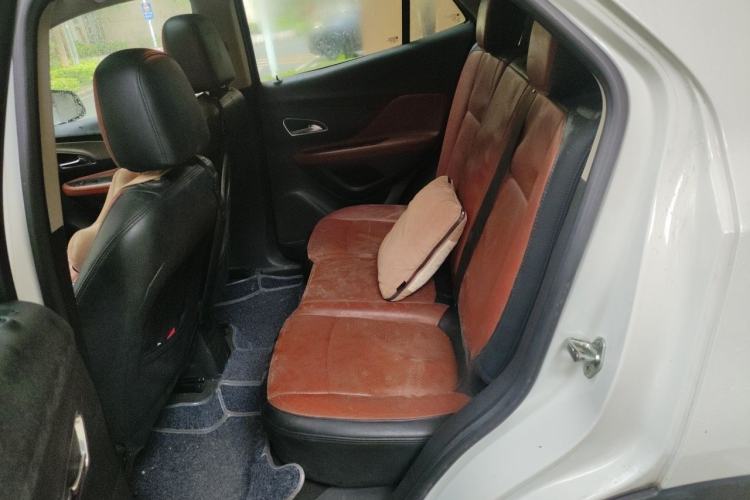 Used Buick Encore 2014 1.4T Automatic Two-Wheel Drive Urban Elite Model Left Rear Seat